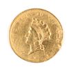Image 1 : 1855 II GOLD DOLLAR AG