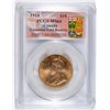 Image 1 : 1914 $10 CANADA GOLD PCGS MS-64 (RARE)