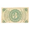Image 2 : 1863 THREE CENT US FRACTIONAL