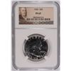 Image 1 : 1960 FRANKLIN HALF DOLLAR, NGC PROOF-67!