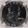 Image 2 : 1960 FRANKLIN HALF DOLLAR, NGC PROOF-67!