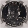 Image 2 : 1962 FRANKLIN HALF DOLLAR, NGC PROOF-67!