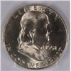 Image 2 : 1951-D FRANKLIN HALF DOLLAR, PCGS, MS-64 FBL