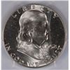 Image 2 : 1952 FRANKLIN HALF DOLLAR, PCGS MS-64