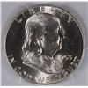 Image 2 : 1953 FRANKLIN HALF DOLLAR, PCGS MS-64