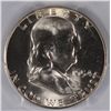 Image 2 : 1954-S FRANKLIN HALF DOLLAR, PCGS MS-65 GEM!