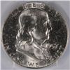Image 2 : 1957 FRANKLIN HALF DOLLAR, PCGS MS-64