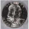 Image 2 : 1960 FRANKLIN HALF DOLLAR, PCGS MS-64