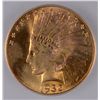 Image 2 : 1932 $ 10.00 INDIAN GOLD, ICG MS-63  NICE