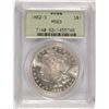 Image 1 : 1882-S MORGAN DOLLAR PCGS MS-63 OLD GREEN HOLDER