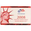 Image 1 : 2008 SILVER PROOF SET ORIGINAL BOX & CERT
