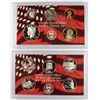 Image 2 : 2008 SILVER PROOF SET ORIGINAL BOX & CERT
