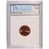 Image 1 : 1958 -D LINCOLN CENT TRU GRADE MS-66 RED