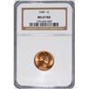 Image 1 : 1940 LINCOLN CENT NGC MS67 RD