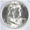 Image 2 : 1959 FRANKLIN HALF DOLLAR PCGS MS-64 FBL