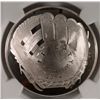 Image 2 : 2014 BASEBALL HALL OF FAME SILVER DOLLAR, NGC PROOF-69 EARLY RELEASE!!  WOW!!