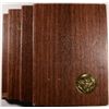 Image 1 : 1971,72,73 & 74 PROOF EISENHOWER DOLLARS IN ORIGINAL GOVERNMENT ISSUE PACKAGING