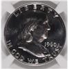 Image 2 : 1960 FRANKLIN HALF DOLLAR, NGC PROOF-67!