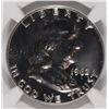 Image 2 : 1962 FRANKLIN HALF DOLLAR, NGC PROOF-67!