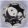 Image 2 : 2012 CHINESE SILVER PANDA, PCGS PR-69 DCAM  PHILLY ANA LIMITED EDITION