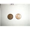 Image 1 : 1916P, D wheat pennies two coin set