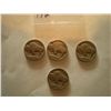 Image 2 : 1930 Buffalo Nickels x4