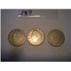 Image 1 : 1897, 1898, 1899 "V"/Liberty Nickels 3 coin set!!
