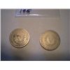 Image 2 : 1896 "V"/Liberty Nickels x2