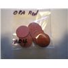Image 1 : OPA Red Point Tokens x10 - This is a random selection of OPA Red Points