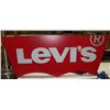 Image 1 : Vintage Levi Sign 48 Inch Long Store Display