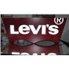 Image 2 : Vintage Levi Sign 48 Inch Long Store Display