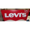 Image 1 : Vintage Levi Sign 48 Inch Long Store Display