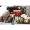 Image 1 : Box Lot Misc. Elephants