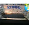 Image 1 : Ice House Lighted Beer Sign