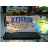 Image 2 : Ice House Lighted Beer Sign