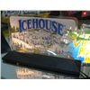 Image 3 : Ice House Lighted Beer Sign