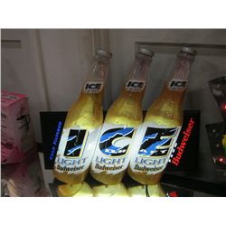 Bud Light Ice Beer Sign