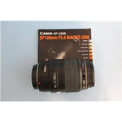 Canon Macro EF 100 mm Lens