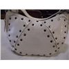 Image 2 : White Leather  BeBe Purse
