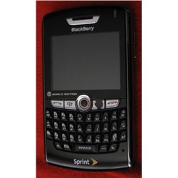 Sprint Blackberry World Edition Cell Phone.