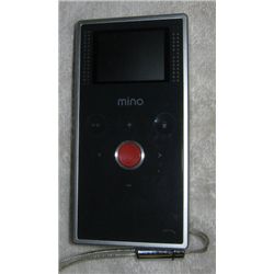 Mino flip video recorder, Police Seized.