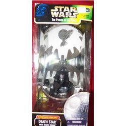 Death Star with Darth Vader