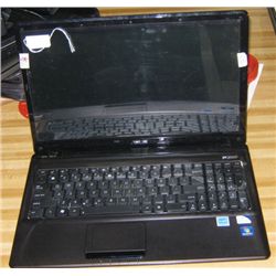 Asus laptop computer.