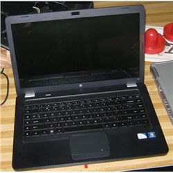 HP laptop computer.