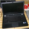 Image 1 : HP laptop computer.