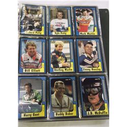 Nascar Racing Trading Cards 1990 & 1991