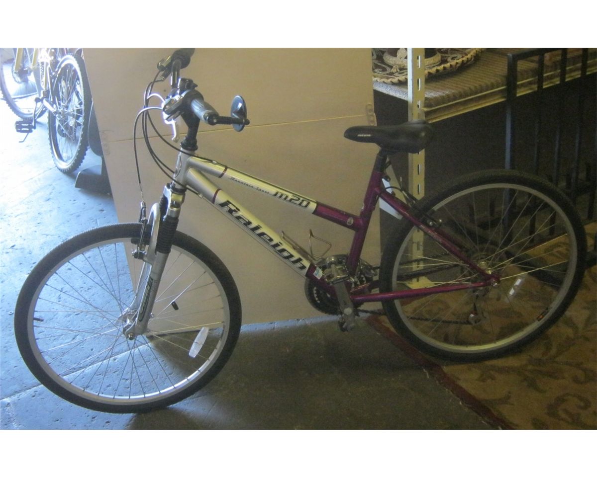 raleigh m20 mountain bike