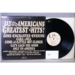 Jay and the Americans Greatest Hits (Pre 1970)