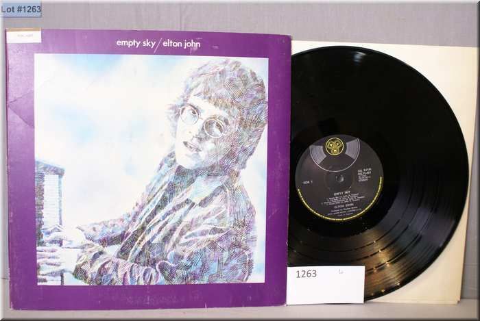 Empty Sky Elton John 1968