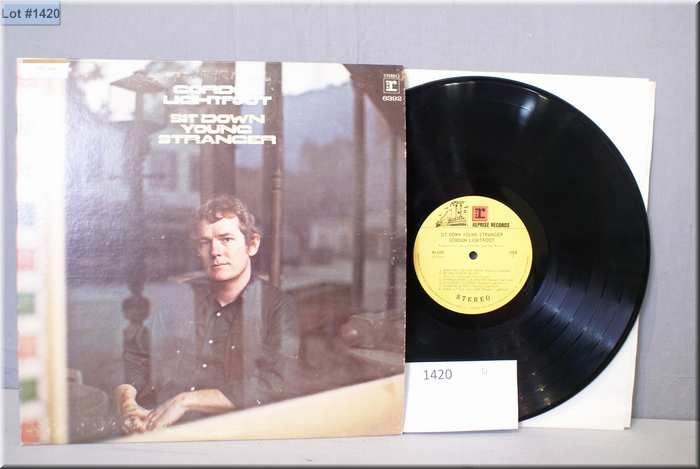 Sit Down Young Stranger Gordon Lightfoot 1970